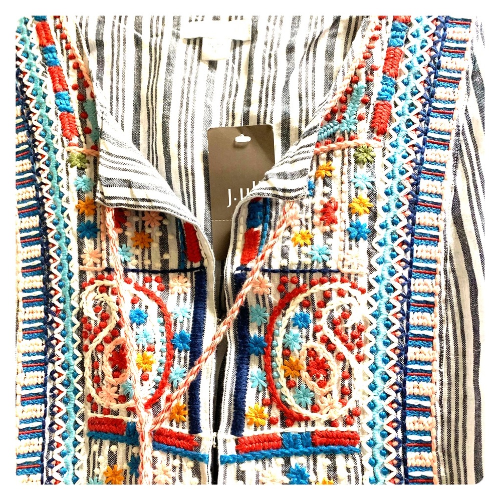 J. JILL Blouse Jacket Size L